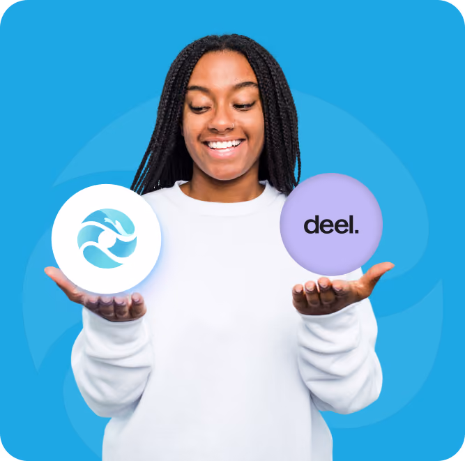 Hire Overseas compared with Deel