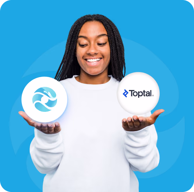 Hire Overseas compared with Toptal