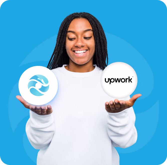 Hire Overseas compared with Upwork
