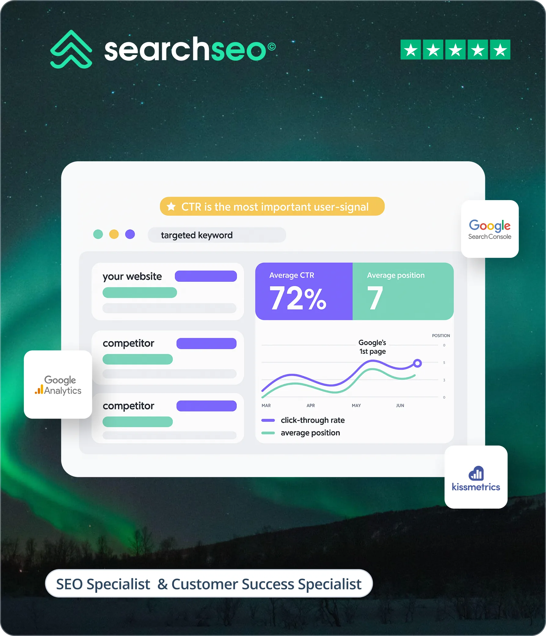 SearchSEO case study