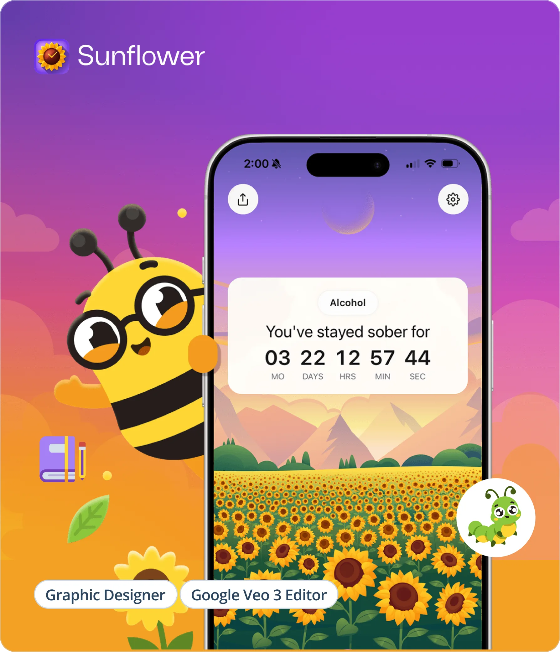 Sunflower Sober case study