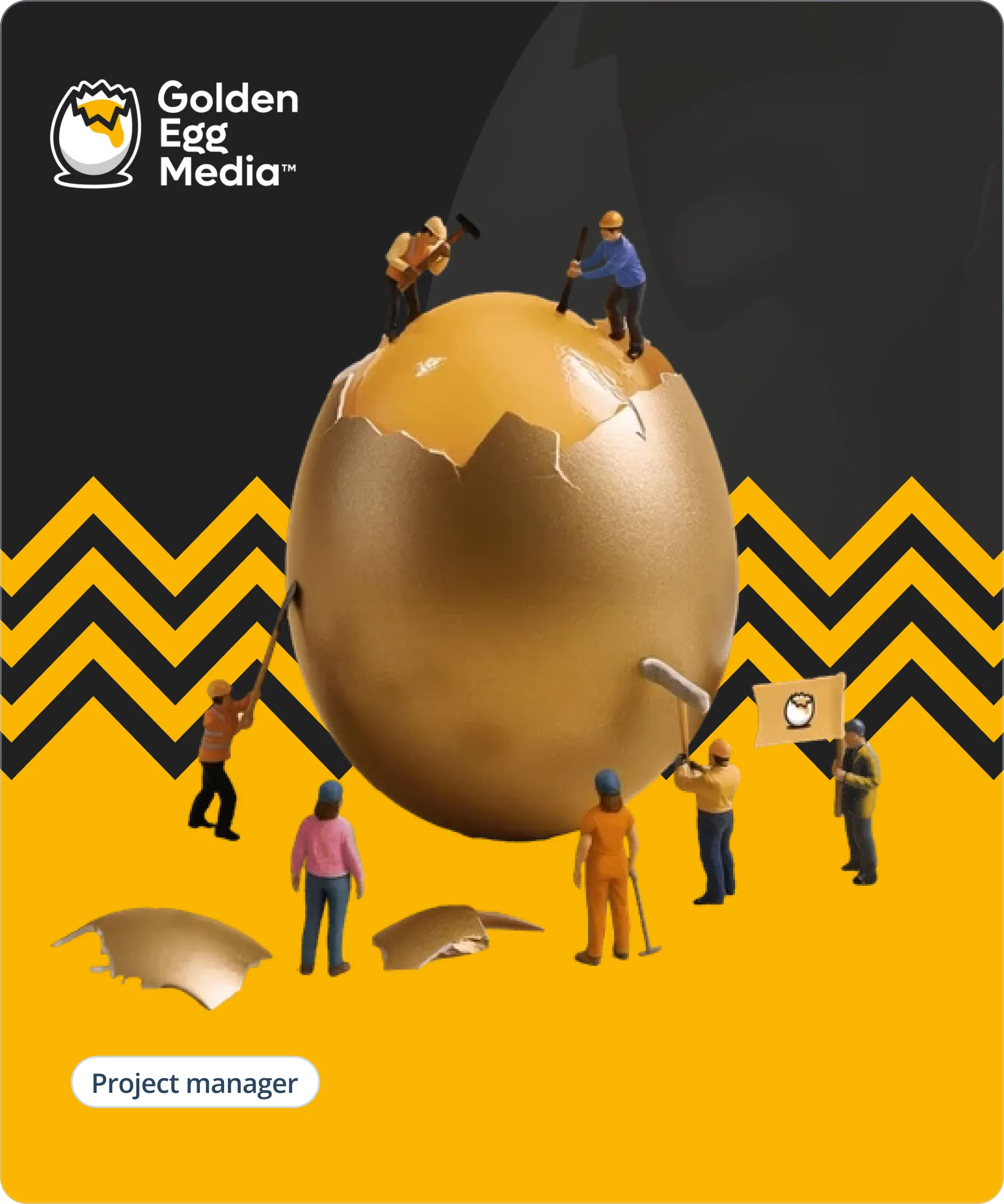 Golden Egg Media case study