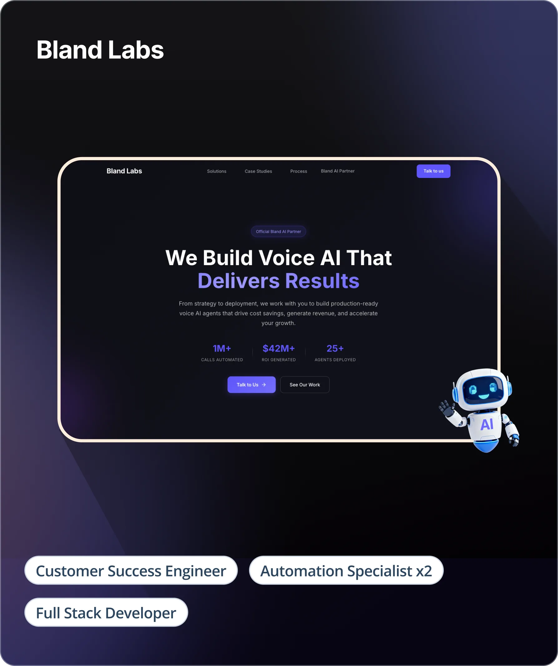 BlandLabs case study