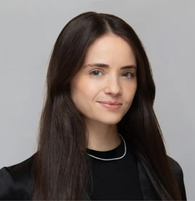 Portrait of Julia Mark